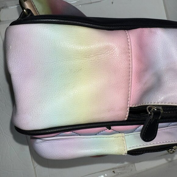 Betsey Johnson Backpack Bag Pink Ombre - Picture 5 of 9